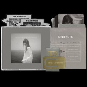 Taylor Swift Tortured Poets Department DELUXE CD Bonus The Albatross - In Hand‎